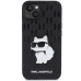 Karl Lagerfeld KLHCP14SSAKHPCK iPhone 14 6.1" черный Saffiano Monogram Choupette