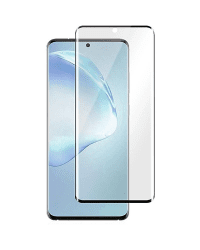 Fusion Full Glue 5D Tempered Glass Защитное стекло для экрана Samsung G985 Galaxy S20 Plus Черное