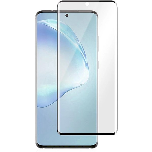 Fusion Full Glue 5D Tempered Glass Защитное стекло для экрана Samsung G985 Galaxy S20 Plus Черное