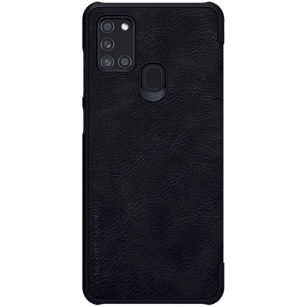 Обложка книги «Nillkin Qin Book Case for Samsung Galaxy A21s Black»