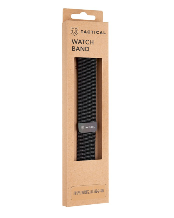 Дополнительное изображение книги «Tactical 351 Loop Magnetic Stainless Steel Band for Apple Watch 1/2/3/4/5/6/7/SE 42/44/45mm Black»