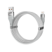 Dudao self-organizing magnetic USB - Lightning cable 5 A 1 m light gray (L1xsL light gray)