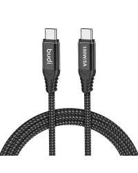 Type c to type c cable Budi 100W 3m