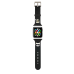 Обложка книги «Karl Lagerfeld Karl and Choupette Watch Strap for Apple Watch 38/40mm Black»