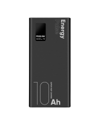 OBAL:ME EnergyPulse Powerbank 10000mAh 22.5W Black