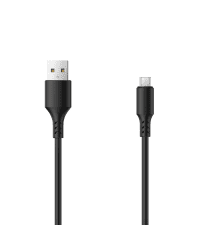 Setty cable USB - microUSB 1,0 m 1A black NEW