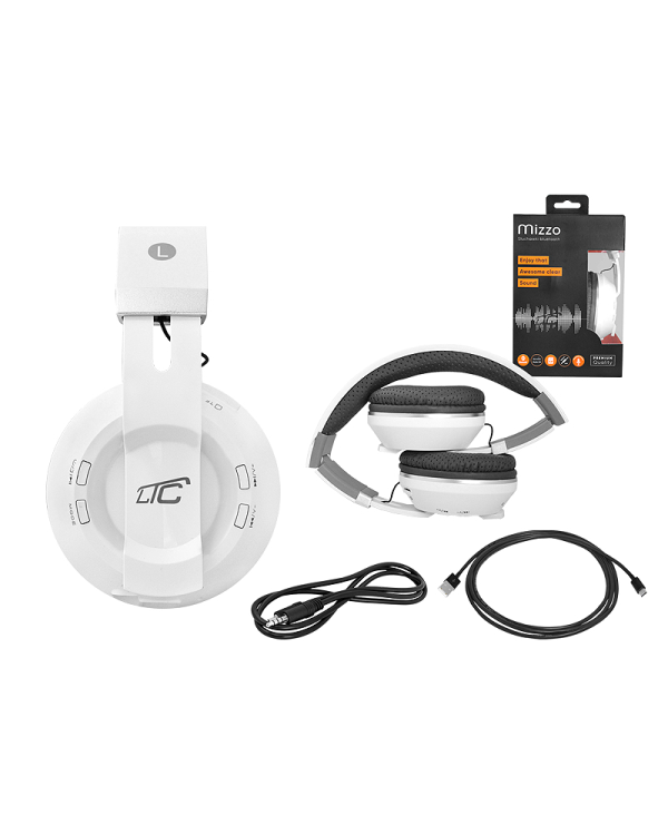 Наушники BT bluetooth, LTC MIZZO, белый