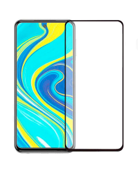 Tempered Glass 9D Защитное стекло для экрана Xiaomi Redmi Note 9S / 9 Pro / 9 Pro Max Черное