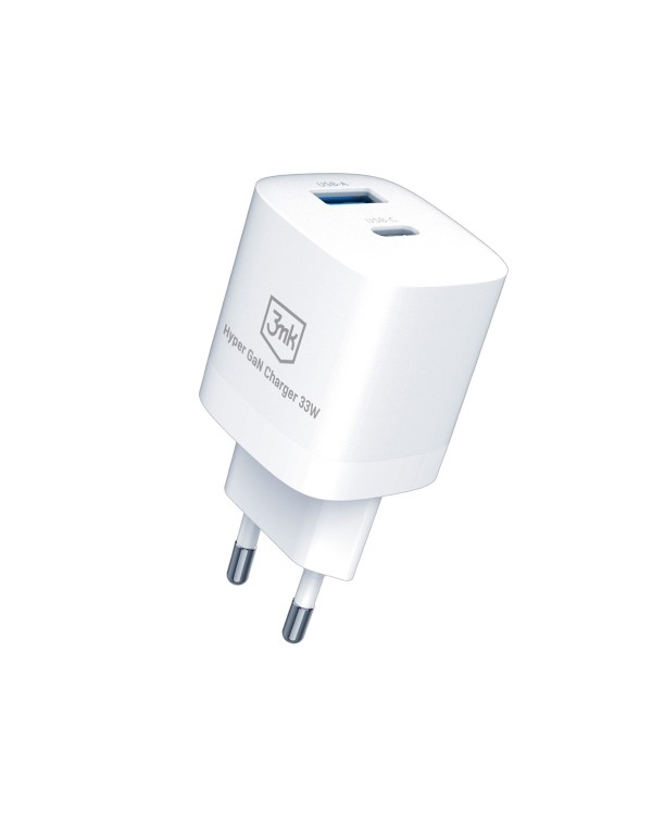 Accessories - 3mk Hyper GaN Charger 33W