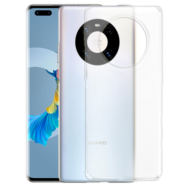 Fusion Ultra Back Case 1 mm прочный силиконовый чехол для Huawei Mate 40 Pro прозрачный