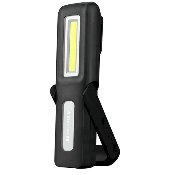 Workshop flashlight Superfire G6, USB, 213lm, 150m