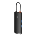 Хаб Baseus OS Lite 6-Port (Type-C to HDMI+USB3.0*2+PD+SD|TF) (черный