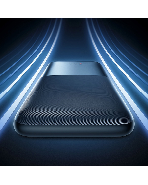 Powerbank Baseus Bipow Pro 10000mAh, 2xUSB, USB-C, 20W (white)
