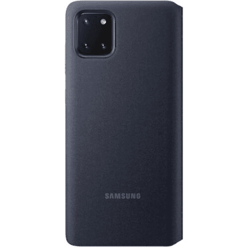 Обложка книги «EF-EN770PBE Samsung S-View Case for Galaxy Note 10 Lite Black (Damaged package)»