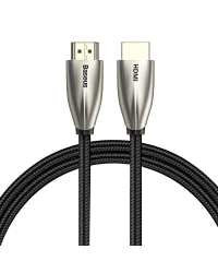 Baseus Horizontal HDMI 2.0 cable 4K 60 Hz 3D 18 Gbps 2 m black (CADSP-B01)