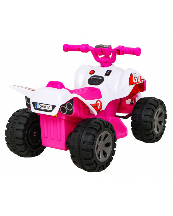 Автомобиль Quad THE FASTEST Pink