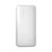 Dudao power bank 20000 mAh Power Delivery 20 W Quick Charge 3.0 2x USB | USB Type C white (K12PQ + white)