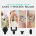 SKG F3 Lite massage gun for the whole body - silver SKG F3 Lite massage gun for the whole body - silver