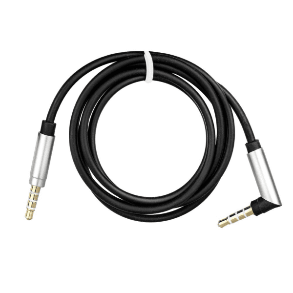Fusion BA2 Премиум AUX провод 3.5 mm -> 3.5 mm 1m Черный