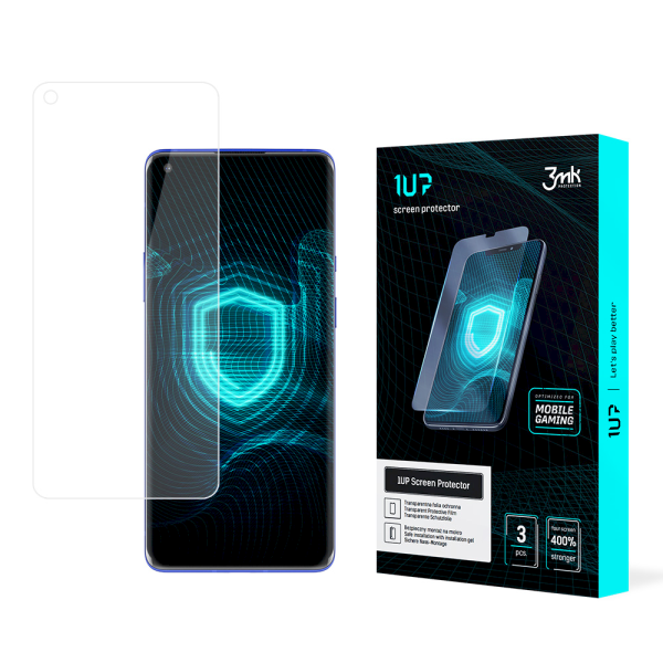 Обложка книги «OnePlus 8 5G - 3mk 1UP screen protector»