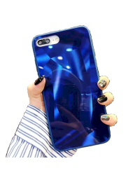 Fusion Diamond Stone Back Case Силиконовый чехол для Apple iPhone 11 Синий