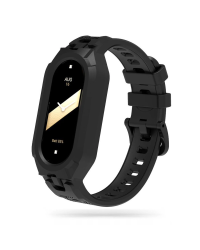 Tech-Protect Armor strap for Xiaomi Smart Band 8 | 8 NFC - black
