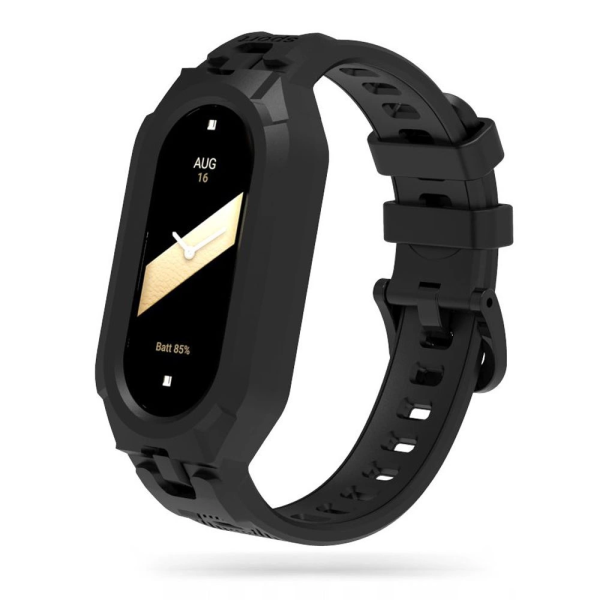 Tech-Protect Armor strap for Xiaomi Smart Band 8 | 8 NFC - black