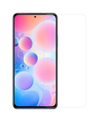 Защитная пленка из закаленного стекла Fusion Japan для Xiaomi Poco F3