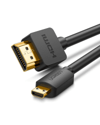 UGREEN Micro HDMI - HDMI Cable 4K 3D 2m (black)