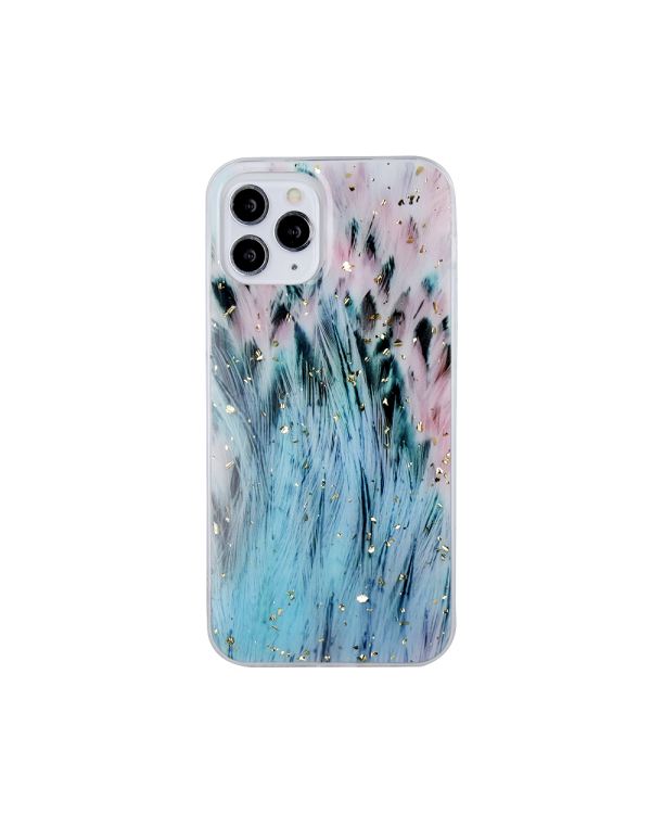 Fusion Gold Glam Peacock силиконовый чехол для Samsung A325 Galaxy A32 4G