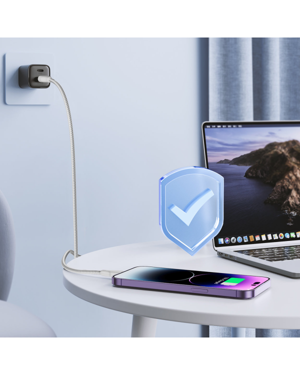 Кабель Joyroom USB - Lightning 2.4A Surpass Series 3 м белый (S-UL012A11)