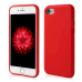 Fusion Elegance Fibre Прочный Силиконовый чехол для Apple iPhone 7 / 8 / SE 2020 Красный
