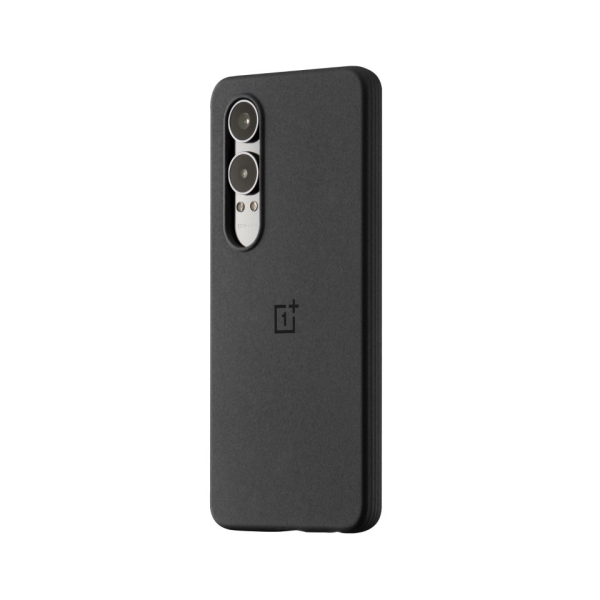Обложка книги «OnePlus Sandstone Bumper Cover for Nord CE4 Lite Black»