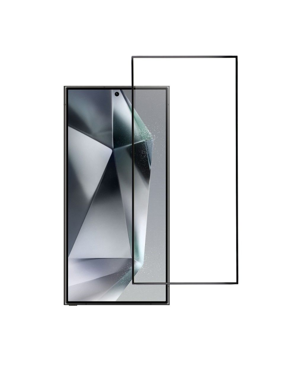 Blue Star 5D защитное стекло для экрана Samsung S928 Galaxy S24 Ultra черное