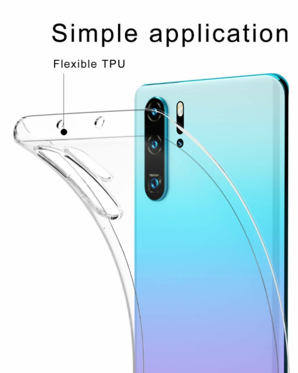 Fusion Ultra Back Case 2 mm Прочный Силиконовый чехол для Huawei P Smart 2019 Прозрачный