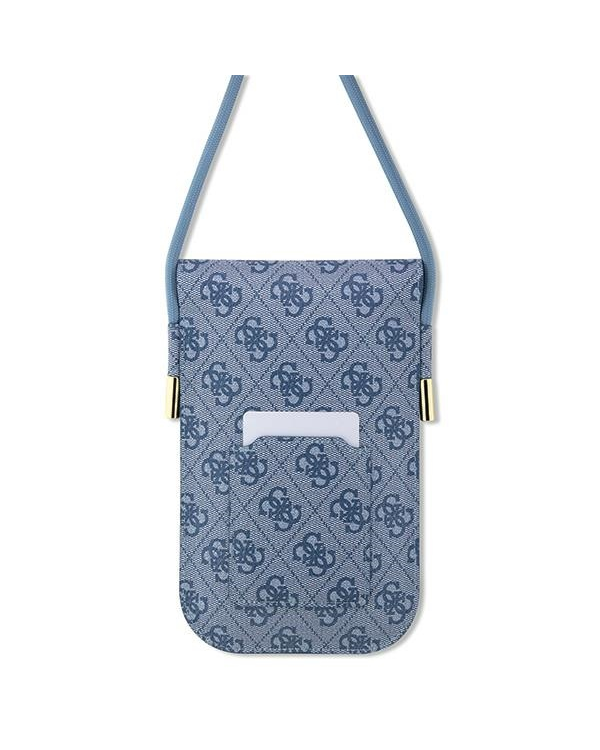 Guess Сумка GUOWBP4SNSB синий|blue 4G Metal Script Logo