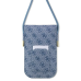 Guess Сумка GUOWBP4SNSB синий|blue 4G Metal Script Logo