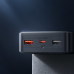 Powerbank Baseus Bipow, 20000mAh, 2x USB, USB-C, 25W (black)