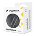 Дополнительное изображение книги «Wozinsky Self-adhesive Magnetic 360 Car Dashboard Mount Silver (WMH-06)»