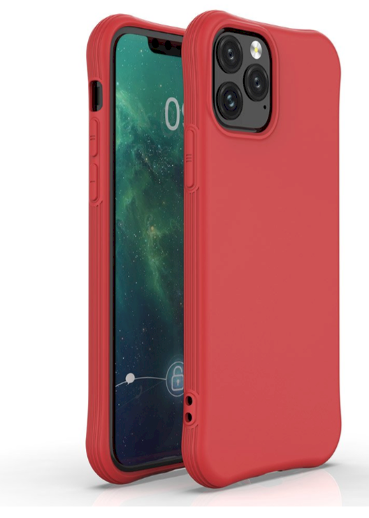 Fusion Solaster Back Case Силиконовый чехол для Apple iPhone 11 Pro Красный