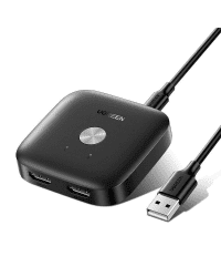 UGREEN CM333 Switch Box 2in1 HDMI 2.0 4K (black)
