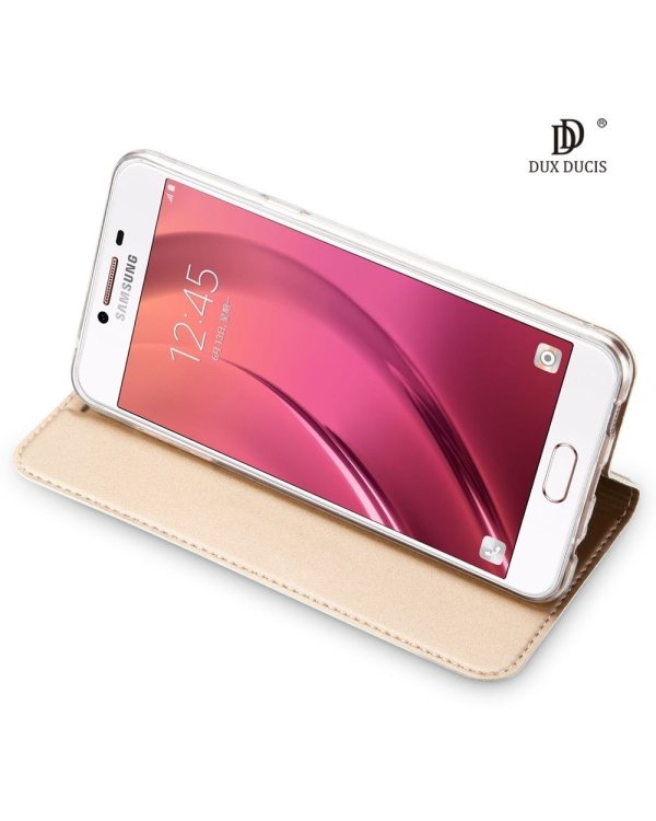 Dux Ducis Premium Magnet Case Чехол для телефона Samsung A217 Galaxy A21S Золотой