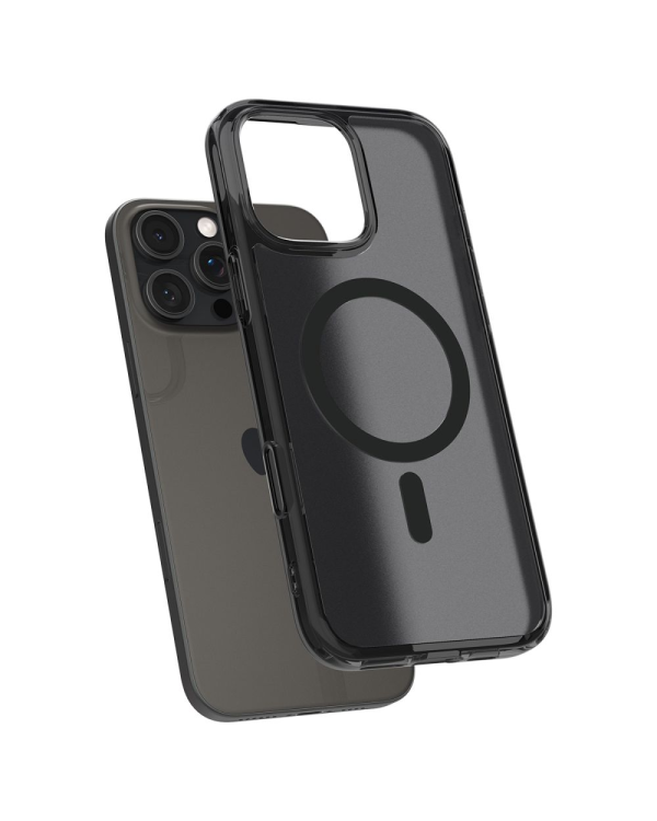 Дополнительное изображение книги «SPIGEN ULTRA HYBRID "T" MAGSAFE IPHONE 16 PRO MAX FROST BLACK»