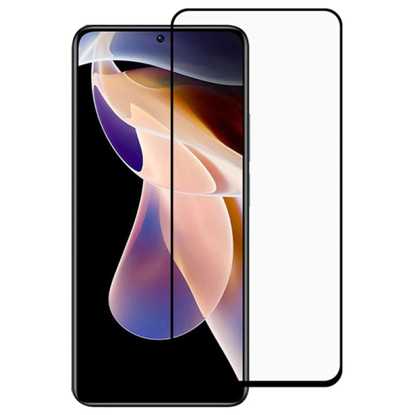 Fusion full glue 5D защитное стекло для экранаXiaomi Redmi Note 13 Pro 5G черное