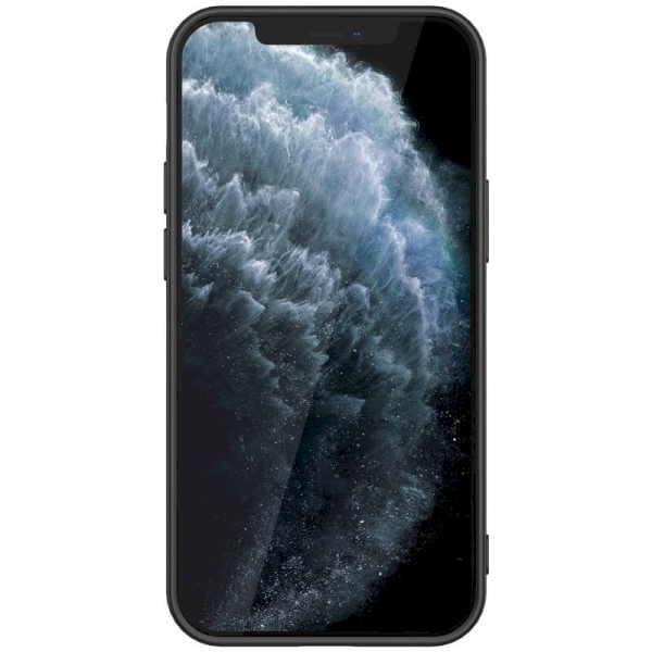 Обложка книги «Nillkin Textured Hard Case for iPhone 12 mini 5.4 Black»