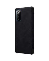 Nillkin Qin Book Case for Samsung Galaxy S20 FE Black