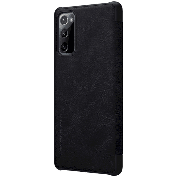 Обложка книги «Nillkin Qin Book Case for Samsung Galaxy S20 FE Black»