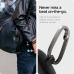 Чехол Spigen Rugged Armor Samsung Galaxy Buds 3 | 3 Pro - черный