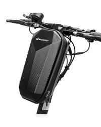 Wozinsky Waterproof electric scooter handlebar bag 4 L black (WSB2BK)