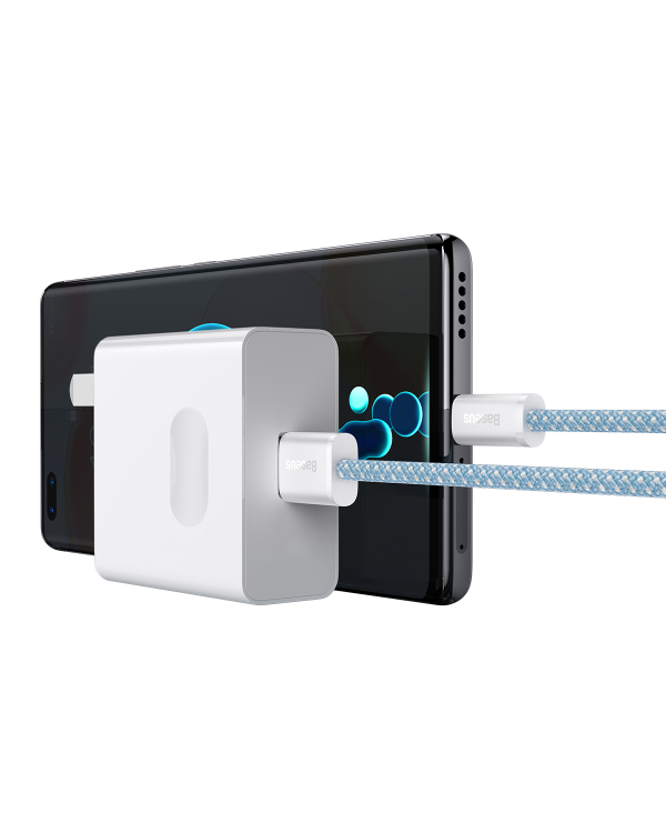 Кабель USB Baseus Dynamic Series - USB Type C 100W 1m синий (CALD000603)